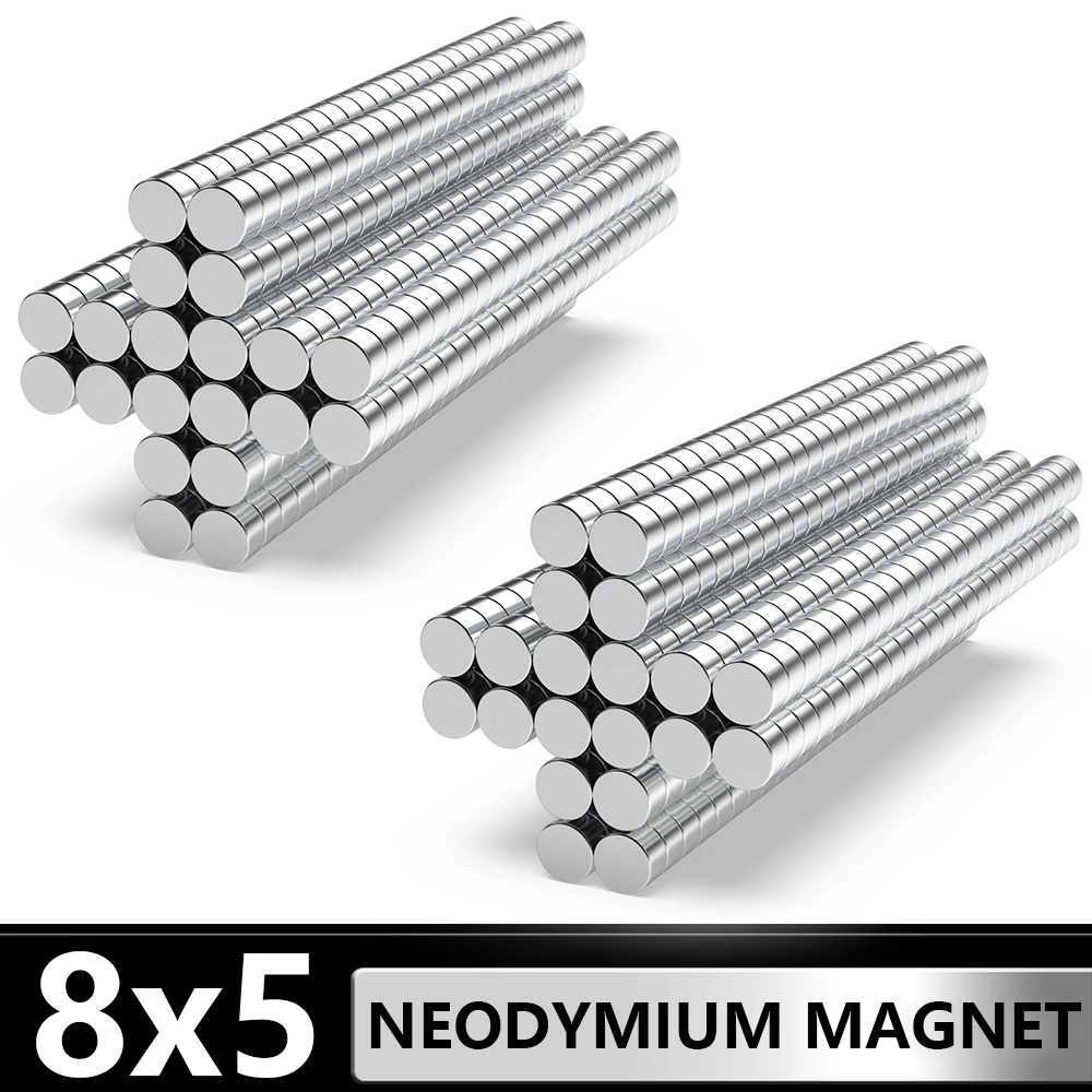 8x5mm Super Strong Round Magnet Powerful Refrigerator Magnets for Fridge, DIY, Building, Scientific, Craft, and Office Magnets
8x5mm Super Strong Round Magnet Powerful Refrigerator Magnets for Fridge, DIY, Building, Scientific, Craft, and Office Magnets