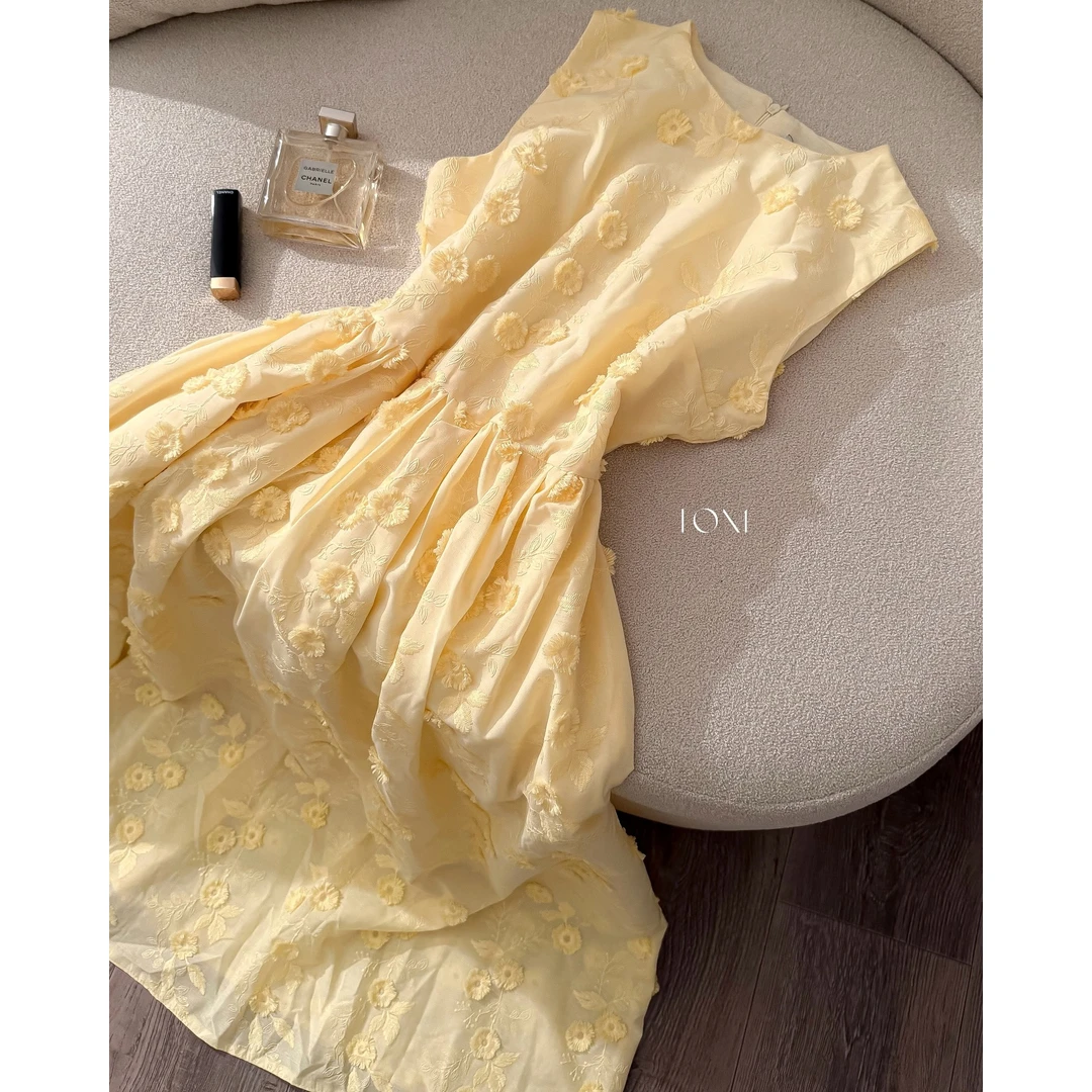 Aura Elegant Evening Dresses for Woman Party Wedding 3D Flowers A Word Custom Made Embroidered Lace Luxurious Evening Dress 2026
Aura Elegant Evening Dresses for Woman Party Wedding 3D Flowers A Word Custom Made Embroidered Lace Luxurious Evening Dress 2026