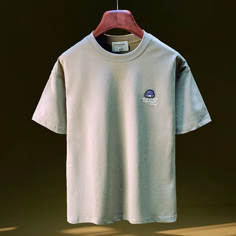 2025 Summer New Loose T-shirt Men's Colorful Printed Casual Fashion Street Wear Trendy Short Sleeve Top
2025 Summer New Loose T-shirt Men's Colorful Printed Casual Fashion Street Wear Trendy Short Sleeve Top