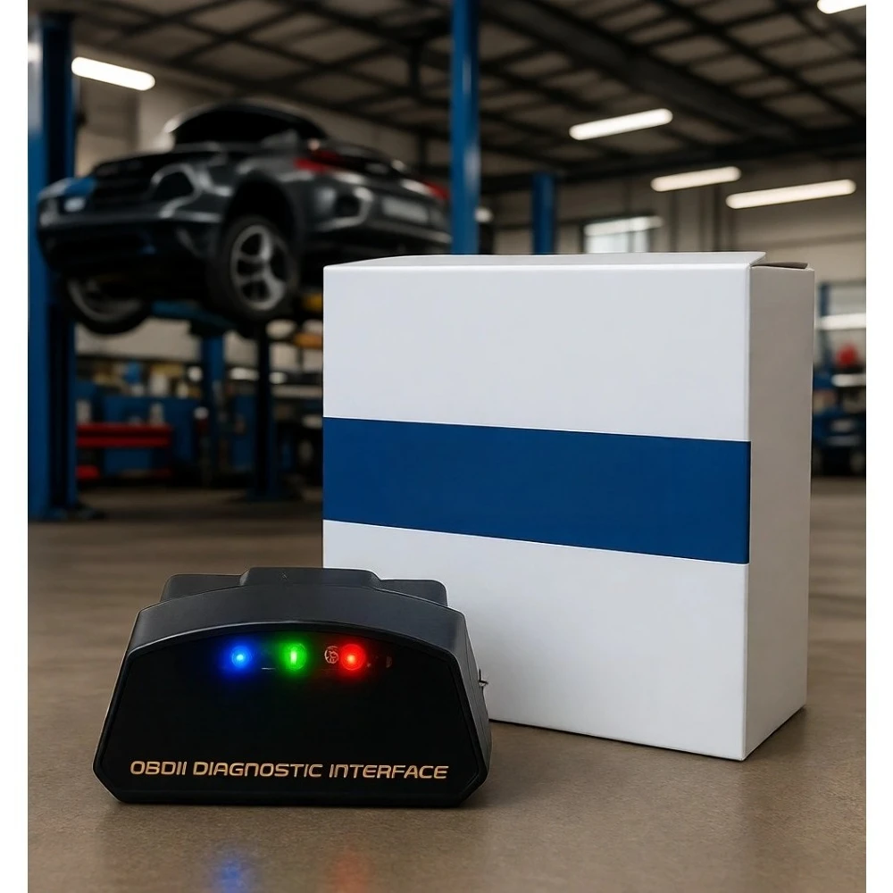 Беспроводной диагностический сканер OBD2 с Bluetooth для Android, iOS, Windows, совместимый с ELM327
Беспроводной диагностический сканер OBD2 с Bluetooth для Android, iOS, Windows, совместимый с ELM327