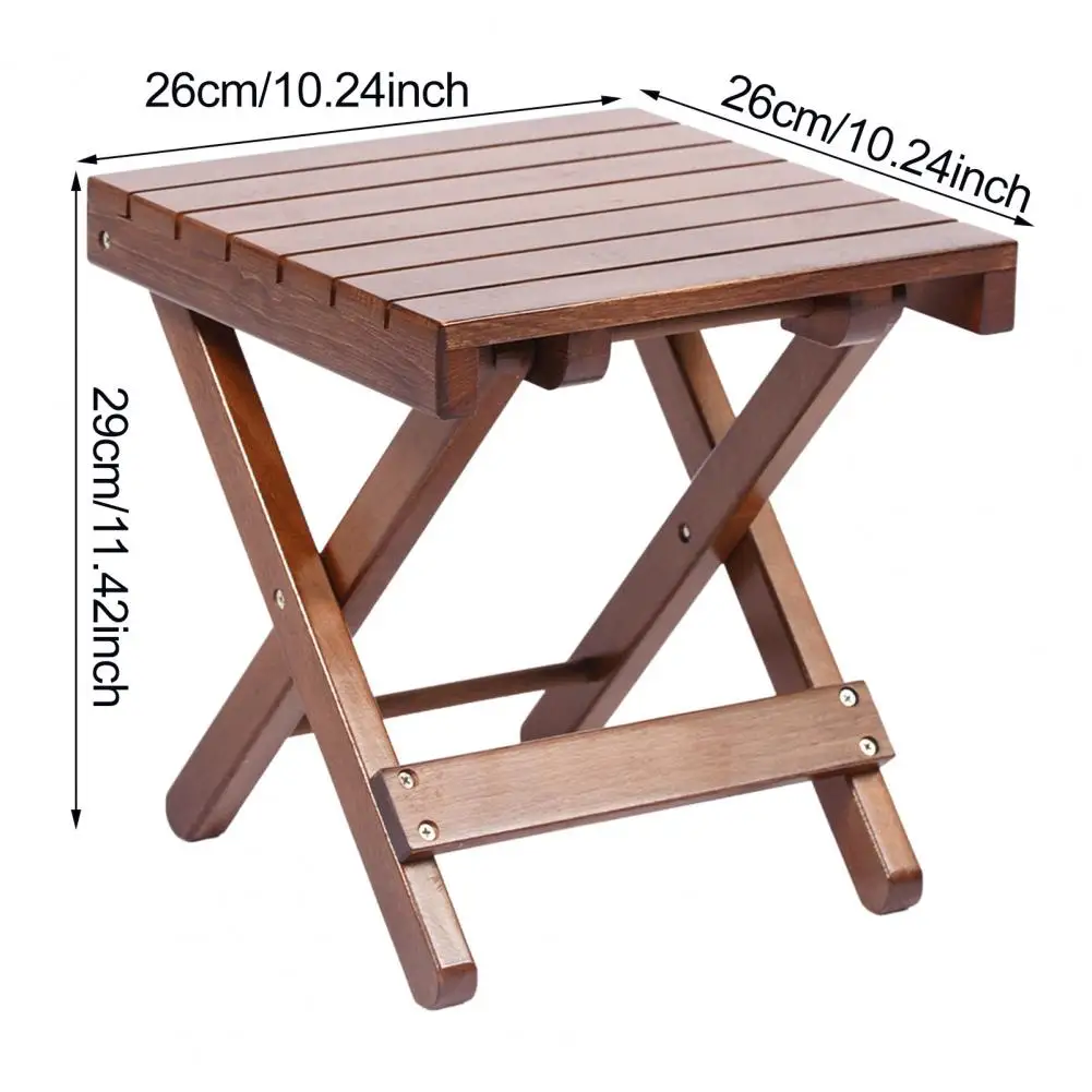 Portable Hiking Seat Portable Wooden Folding Stool for Camping Hunting Fishing Lightweight Mini Collapsible Chair for Indoor
Portable Hiking Seat Portable Wooden Folding Stool for Camping Hunting Fishing Lightweight Mini Collapsible Chair for Indoor