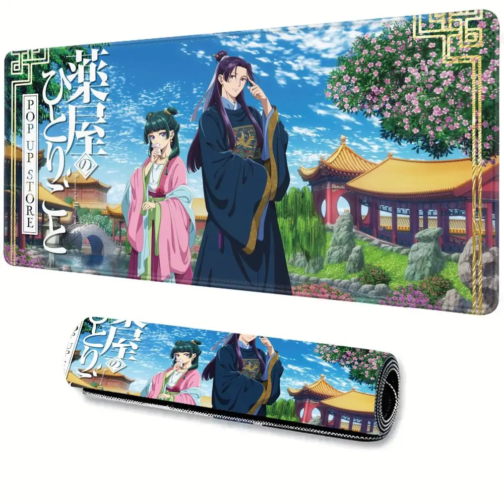 The Apothecary Diaries Maomao Large Mousepad Anti-Slip Mouse Pad Stitched Edges Mat Durable Desk Laptop Gaming Keyboard Pad XXL
The Apothecary Diaries Maomao Large Mousepad Anti-Slip Mouse Pad Stitched Edges Mat Durable Desk Laptop Gaming Keyboard Pad XXL