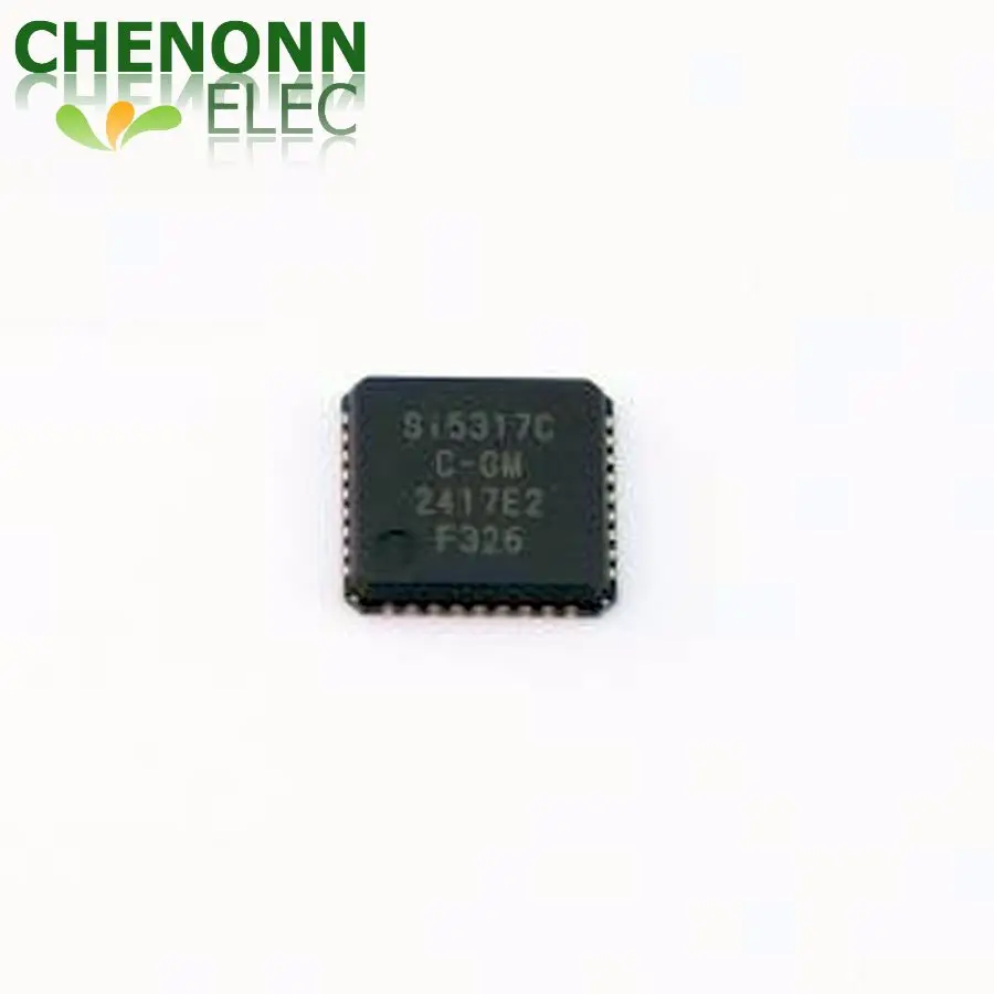 2PCS/LOT SI5317C-C-GMR (Clock/Timing)
2PCS/LOT SI5317C-C-GMR (Clock/Timing)