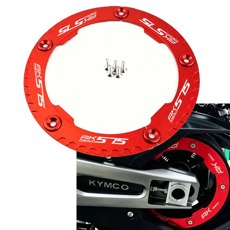 For KYMCO AK550 AK575 premium CV3 550I 575 2017-2026+ Accessories Motorcycle Aluminum Transmission Belt Pulley Protective Cover
For KYMCO AK550 AK575 premium CV3 550I 575 2017-2026+ Accessories Motorcycle Aluminum Transmission Belt Pulley Protective Cover