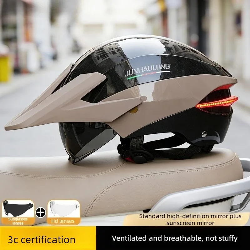 Bicycle Helmet Breathable Reflective Safety Gear for Urban Commuting Ventilated Riding Safety Helmet Unisex Good-looking
Bicycle Helmet Breathable Reflective Safety Gear for Urban Commuting Ventilated Riding Safety Helmet Unisex Good-looking
