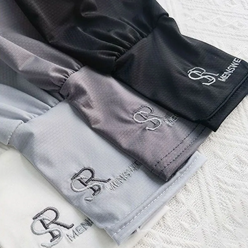 Widened Elastic Arm Sleeves UV Protection Comfortable Driving Gloves Sunscreen Letter Loose Arm Protector Summer
Widened Elastic Arm Sleeves UV Protection Comfortable Driving Gloves Sunscreen Letter Loose Arm Protector Summer