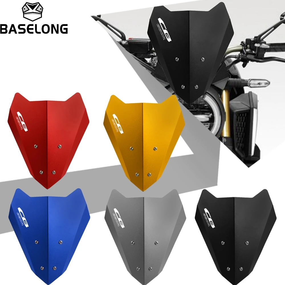 FOR HONDA CB650R CB 650 CB650 R 2018-2023 Motorcycle Aluminium Front Windscreen Windshield Fairing Visor Wind Screen Deflector
FOR HONDA CB650R CB 650 CB650 R 2018-2023 Motorcycle Aluminium Front Windscreen Windshield Fairing Visor Wind Screen Deflector