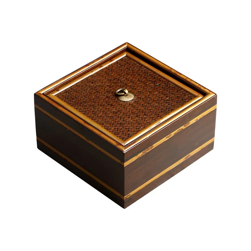 `Handwoven Bamboo Jewelry Box with Lid Japanese Style Storage Organizer`
`Handwoven Bamboo Jewelry Box with Lid Japanese Style Storage Organizer`