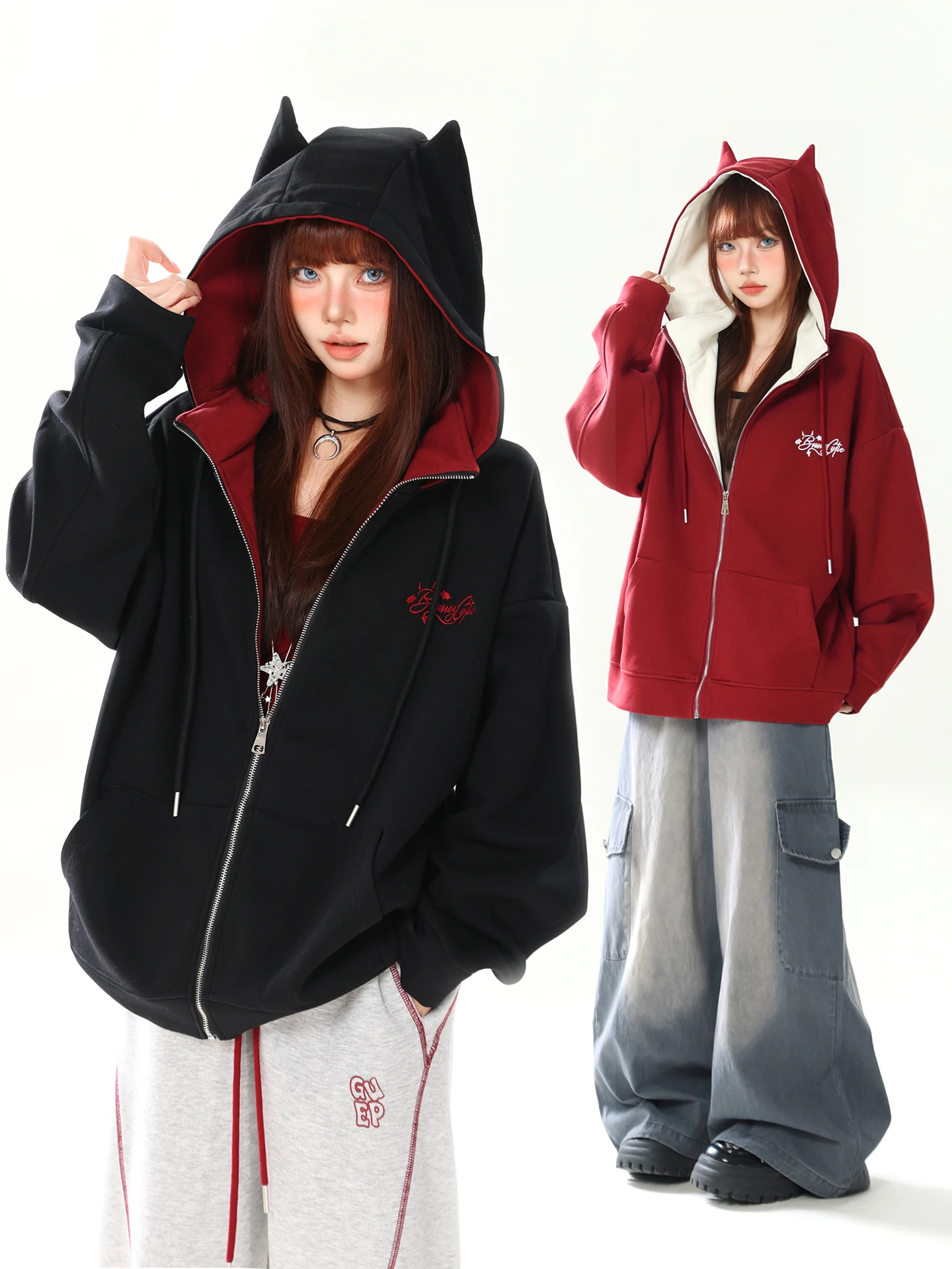 Весенний новый кардиган-худи «Маленький дьявол» для женщин, в американском ретро-стиле, с цветными вставками, для пар...
Весенний новый кардиган-худи «Маленький дьявол» для женщин, в американском ретро-стиле, с цветными вставками, для пар...