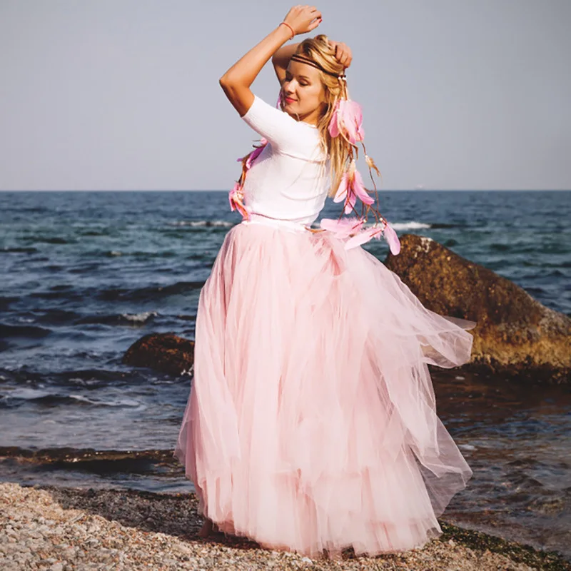 Explosive Sexy Legless Mesh Skirt New Long Fluffy Gauze Evening Dress Bridesmaid Gauze Elegant Temperament Petticoat
Explosive Sexy Legless Mesh Skirt New Long Fluffy Gauze Evening Dress Bridesmaid Gauze Elegant Temperament Petticoat