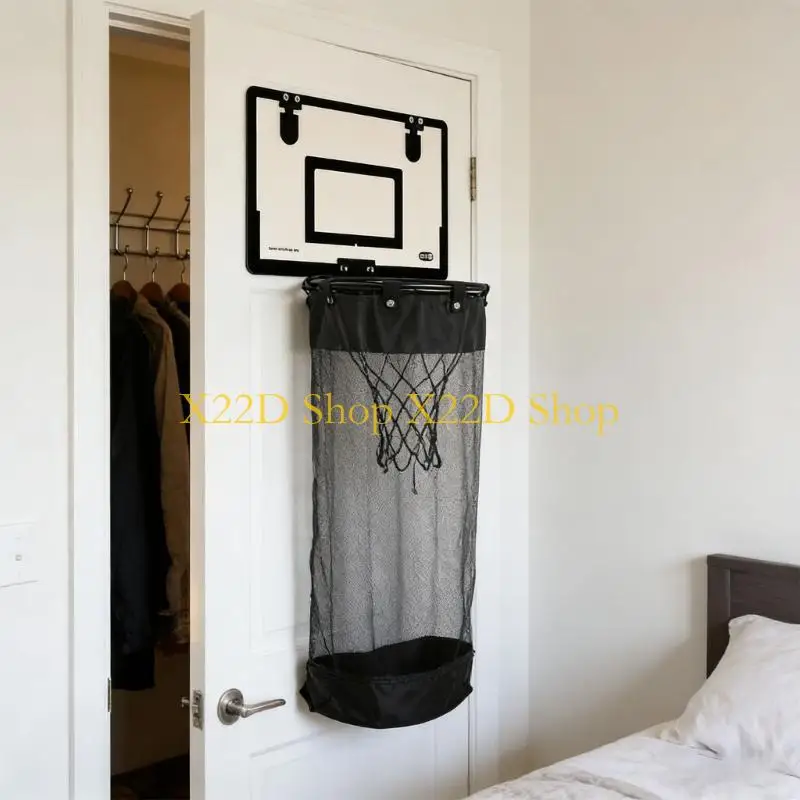 X22D Family Bonding Basketball Laundry Basket Encourages Good Cleaning Habits
X22D Family Bonding Basketball Laundry Basket Encourages Good Cleaning Habits