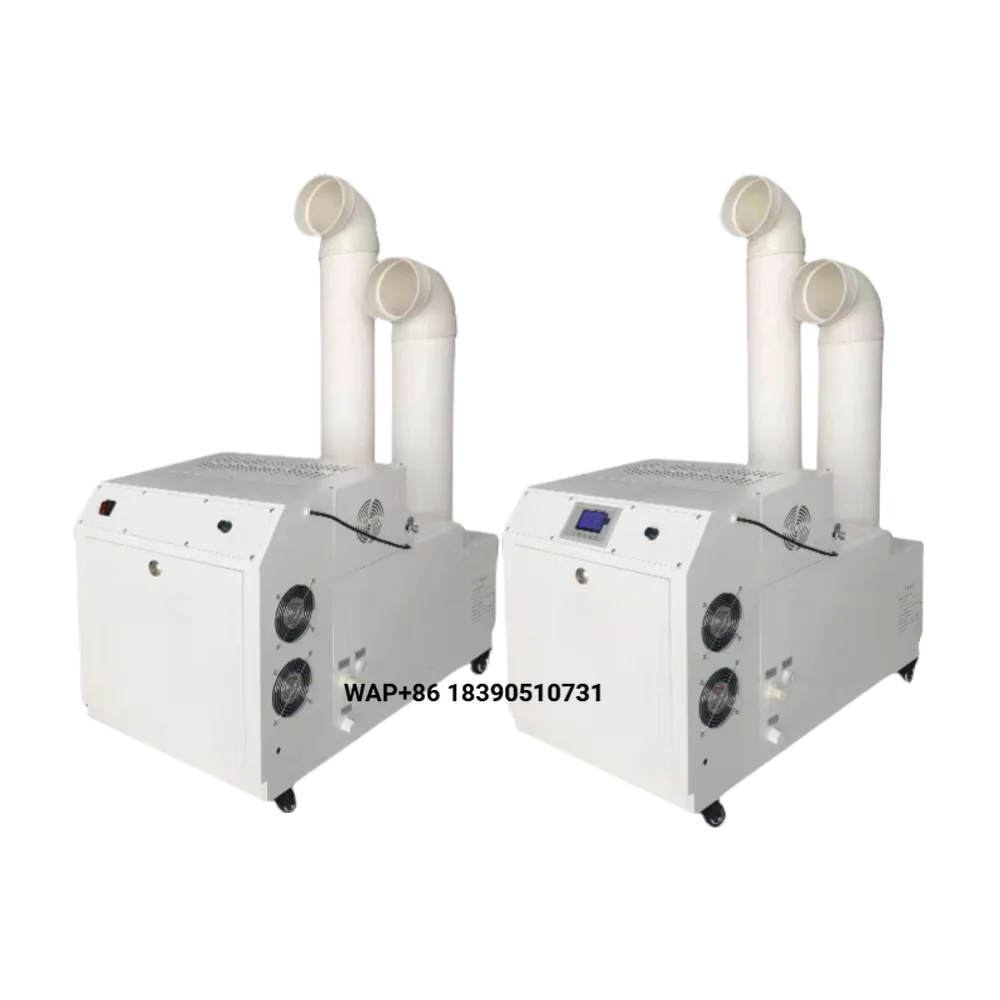 70L/H Output, Low Maintenance, Water-Saving Technology Heavy-Duty Ultrasonic Humidifier for Greenhouses Workshop
70L/H Output, Low Maintenance, Water-Saving Technology Heavy-Duty Ultrasonic Humidifier for Greenhouses Workshop