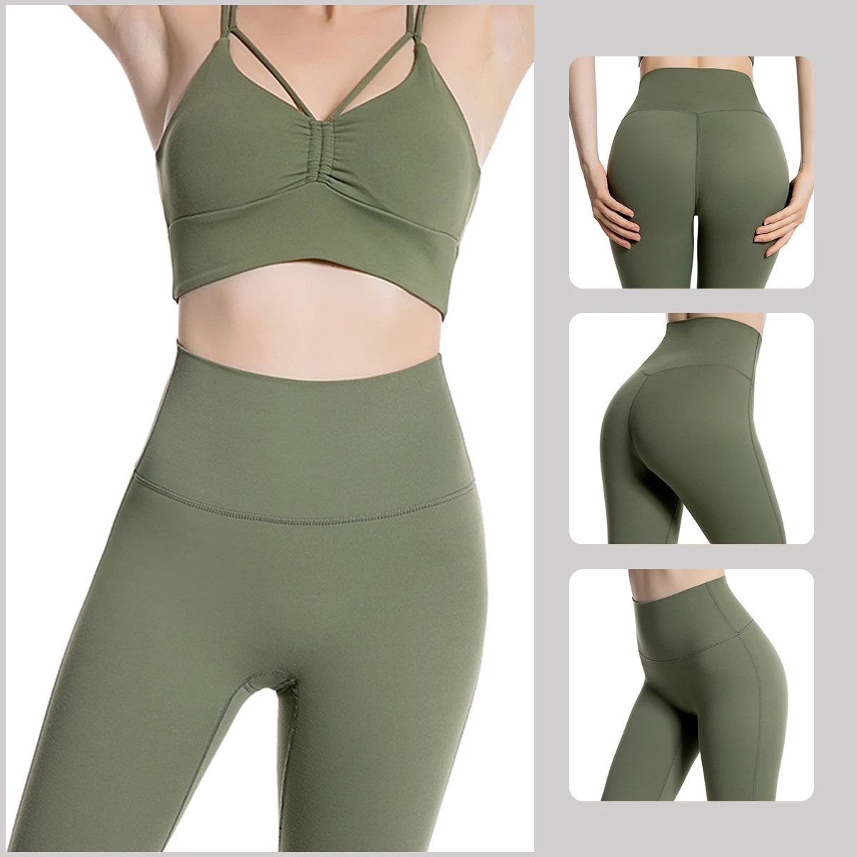 High Waist Solid Leggings Women Seamless Slim Tights Fitness Yoga Sports Tights Push Up Butt Knit Fashion Gym Workout Pants
High Waist Solid Leggings Women Seamless Slim Tights Fitness Yoga Sports Tights Push Up Butt Knit Fashion Gym Workout Pants