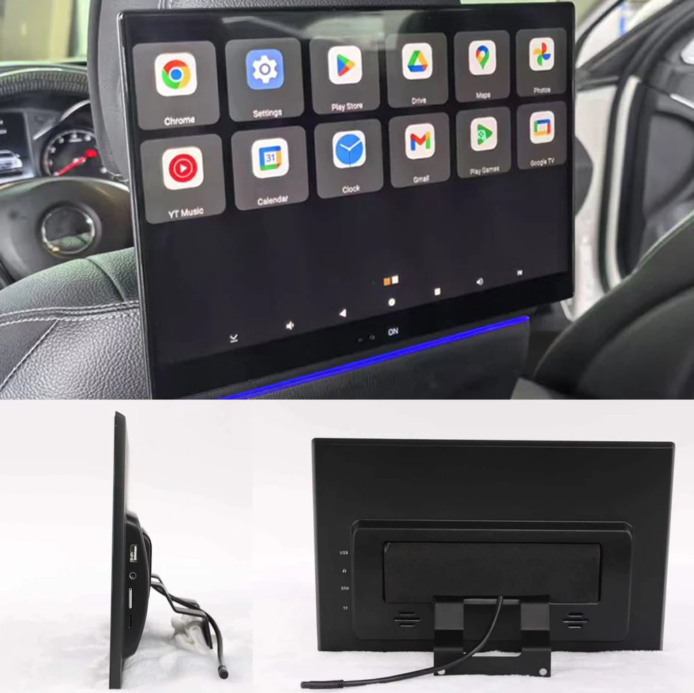 2026 Latest UI Style TV Rear Seat Screen For Audi A6 A8 Q7 Q8 SQ7 SQ8 RSQ8 HDMI WiFi Car Headrest Monitor Android 16.0 Bluetooth
2026 Latest UI Style TV Rear Seat Screen For Audi A6 A8 Q7 Q8 SQ7 SQ8 RSQ8 HDMI WiFi Car Headrest Monitor Android 16.0 Bluetooth