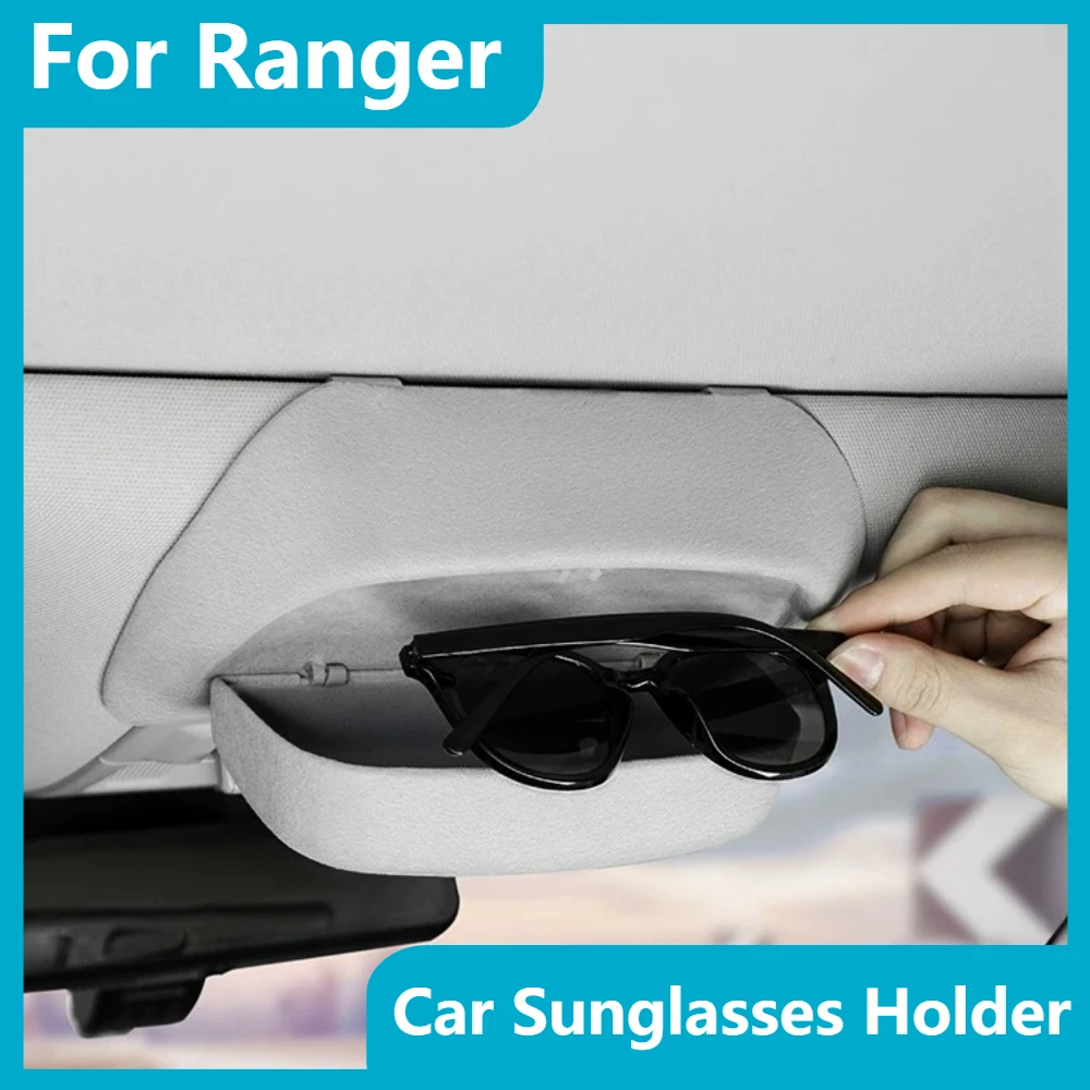 For Ranger Suede Car Sunglasses Holder Eyeglasses Storage Box Dustproof Stylish Modified Car Interior Decor Accessories
For Ranger Suede Car Sunglasses Holder Eyeglasses Storage Box Dustproof Stylish Modified Car Interior Decor Accessories