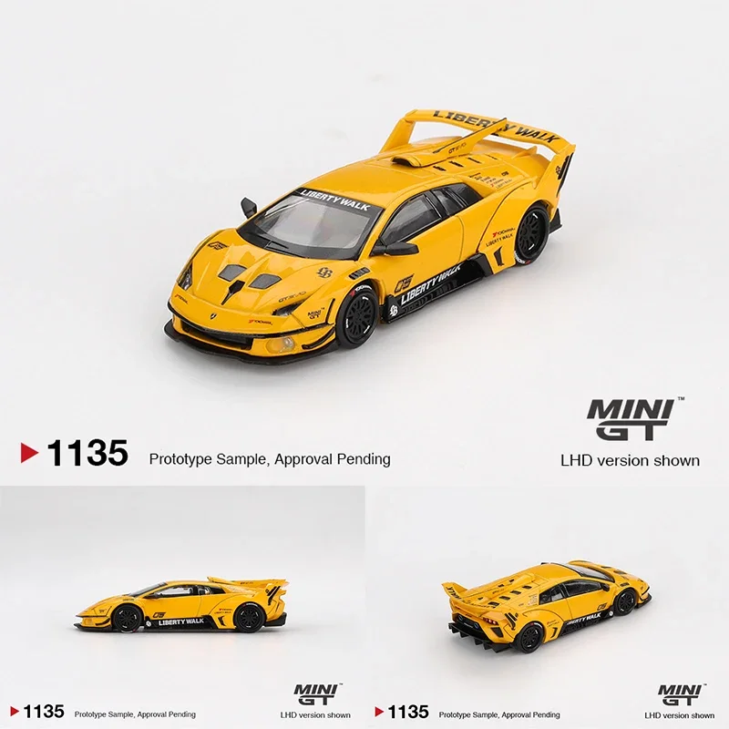 Предпродажа MINIGT 1135 1:64 LBWK Lamborghini LB-Silhouette WORKS MURCIELAGO GT Evo Желтая литая под давлением модель автомобиля Коллекция игрушек MINI GT
Предпродажа MINIGT 1135 1:64 LBWK Lamborghini LB-Silhouette WORKS MURCIELAGO GT Evo Желтая литая под давлением модель автомобиля Коллекция игрушек MINI GT