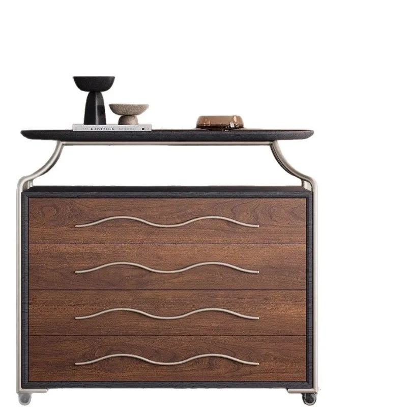Medieval style living room solid wood four-chest cabinet, dining room simple side cabinet, stainless steel chest cabinet
Medieval style living room solid wood four-chest cabinet, dining room simple side cabinet, stainless steel chest cabinet