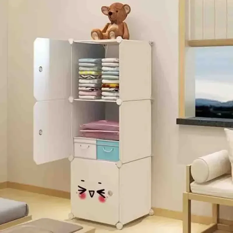Shelf Plastic Wardrobe Partitions Organizer Clothes Storage Foldable Open Nightstands Closet Modern Guarda Roupa Home Furniture
Shelf Plastic Wardrobe Partitions Organizer Clothes Storage Foldable Open Nightstands Closet Modern Guarda Roupa Home Furniture