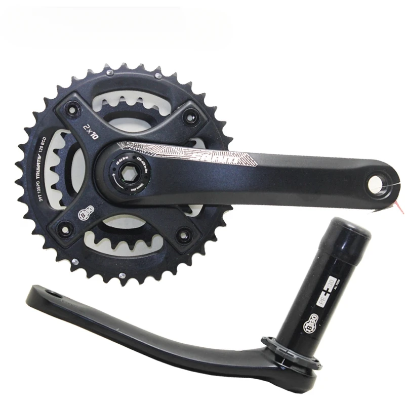 ПрименимоSRAMSpeed LinkS1400Tooth PlateX9 X0 BB30 PF30Mountain Bike20 22Speed шатуны с двойной звездочкой 39-26T
ПрименимоSRAMSpeed LinkS1400Tooth PlateX9 X0 BB30 PF30Mountain Bike20 22Speed шатуны с двойной звездочкой 39-26T