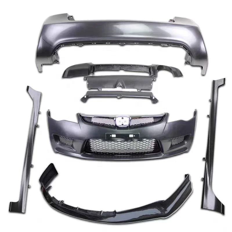 style Front bumper Rear bumper Side skirts Face Kit For Honda Civic FD2 2012-2015 Car bumpers Good material
style Front bumper Rear bumper Side skirts Face Kit For Honda Civic FD2 2012-2015 Car bumpers Good material