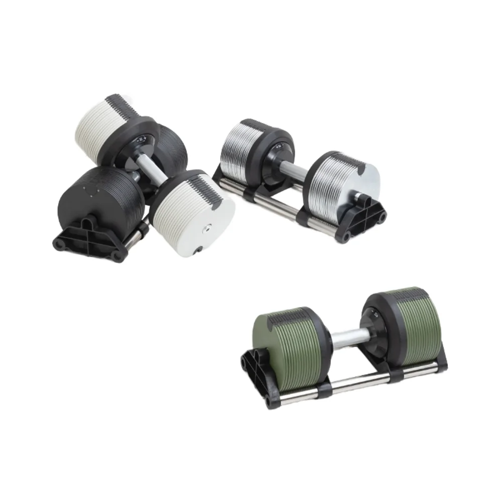 Custom Adjustable Dumbbell Set Free Weights for Body Building steel & Rubber Fitness Equipment for Home Use 1kg increment
Custom Adjustable Dumbbell Set Free Weights for Body Building steel & Rubber Fitness Equipment for Home Use 1kg increment
