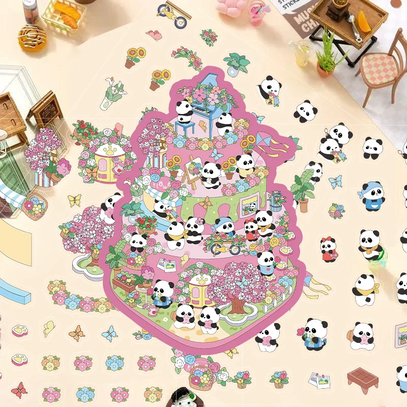 2PCS Pink Panda Tree Sticky PET Sticker Aesthetic DIY Phone Laptop Luggage Skateboard Decoration Scrapbooking
2PCS Pink Panda Tree Sticky PET Sticker Aesthetic DIY Phone Laptop Luggage Skateboard Decoration Scrapbooking