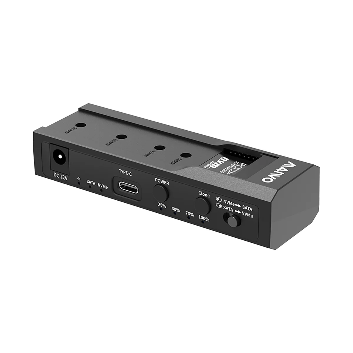 Док-станция MAIWO Dual Bay M.2 Nvme для жестких дисков и SATA, док-станция типа C, 3,5 ", копия дубликатора, вилка стандарта США
Док-станция MAIWO Dual Bay M.2 Nvme для жестких дисков и SATA, док-станция типа C, 3,5 ", копия дубликатора, вилка стандарта США