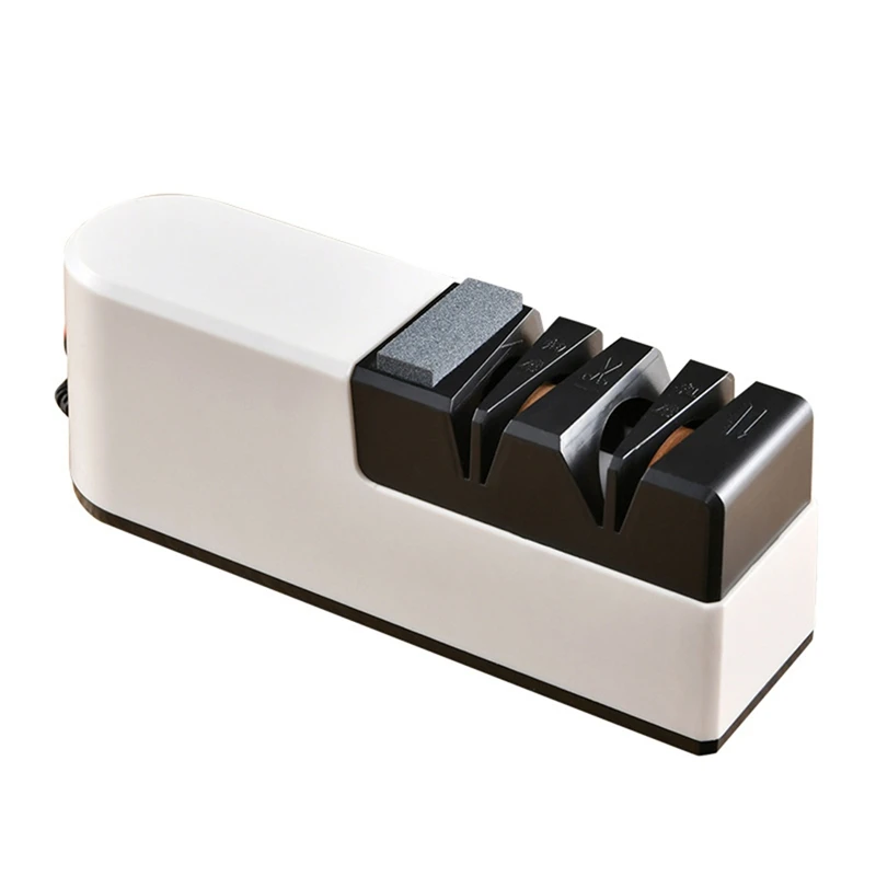 2025 Hot Style Electric Knife Sharpener,5 In 1 Knife Sharpening System With Straight Blade, For Rough Sharpening, Repair And Sha
2025 Hot Style Electric Knife Sharpener,5 In 1 Knife Sharpening System With Straight Blade, For Rough Sharpening, Repair And Sha