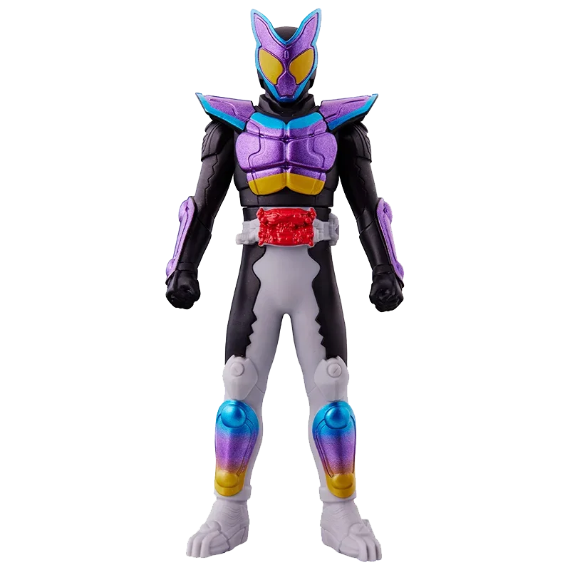 Bandai Hero Toy Kamen Rider Soft Glue Doll Series, Gabe, Jumping Fudge Form
Bandai Hero Toy Kamen Rider Soft Glue Doll Series, Gabe, Jumping Fudge Form