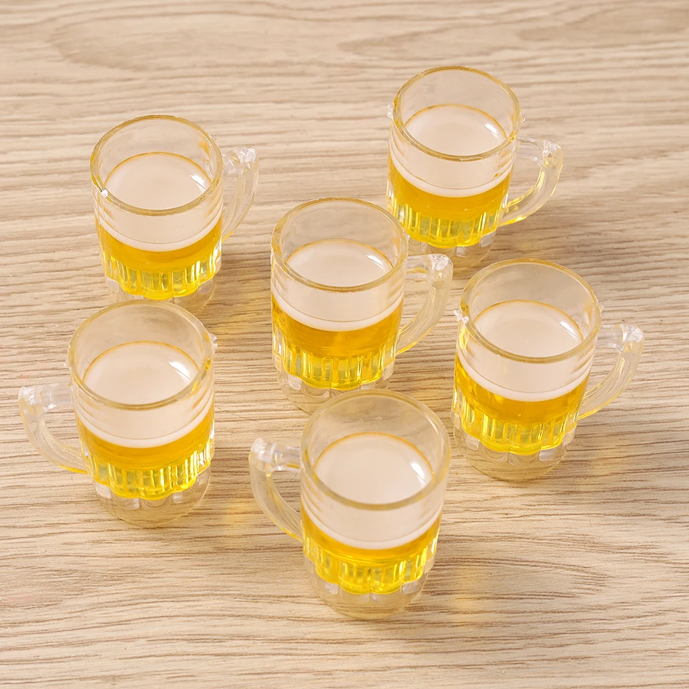 Tusember 5Pcs Cheers Resin 3D Simulation Beer Mug Charms Bubbling Drink Bottles Pendants Earring Bracelet DIY Keychains Jewelry
Tusember 5Pcs Cheers Resin 3D Simulation Beer Mug Charms Bubbling Drink Bottles Pendants Earring Bracelet DIY Keychains Jewelry