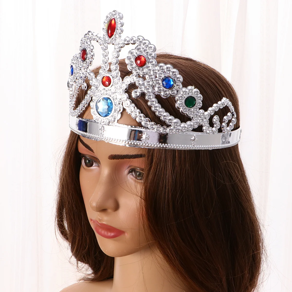 4Pcs Crown Headbands Simulation Premium Material Royal Style Headdress Party Role Play Cosplay Crown Supplies for Male Female
4Pcs Crown Headbands Simulation Premium Material Royal Style Headdress Party Role Play Cosplay Crown Supplies for Male Female