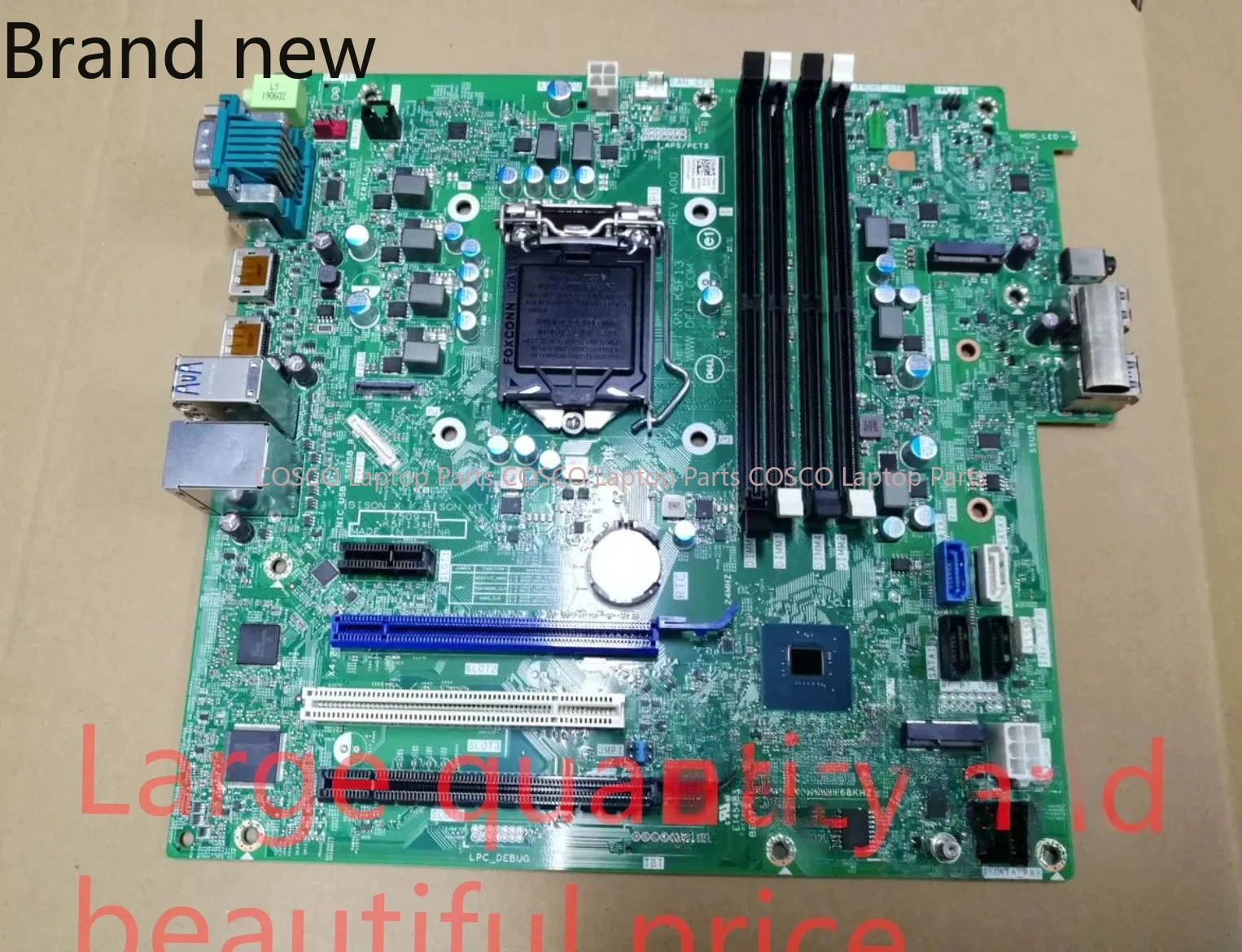 Brand-new for Dell Optiplex 7060MT XE3 Motherboard, C96W1, 17509-1, 7NHRY, K5F13
Brand-new for Dell Optiplex 7060MT XE3 Motherboard, C96W1, 17509-1, 7NHRY, K5F13