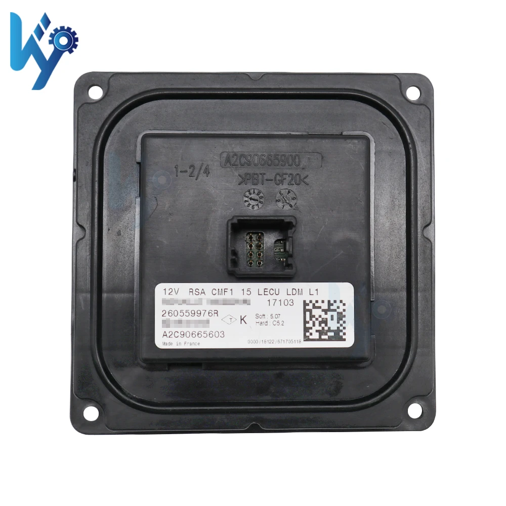 2025 Used Original 260559976R A2C90665603 A2C90665900/ Xenon Headlight ECU Control Unit 260552119R 260553472R
2025 Used Original 260559976R A2C90665603 A2C90665900/ Xenon Headlight ECU Control Unit 260552119R 260553472R