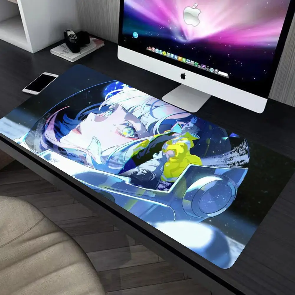 C_cyberpunk Anime E_edgerunners Mouse Pad large keyboard mouse desk pad non-slip rubber gaming mouse pad laptop mouse carpet
C_cyberpunk Anime E_edgerunners Mouse Pad large keyboard mouse desk pad non-slip rubber gaming mouse pad laptop mouse carpet
