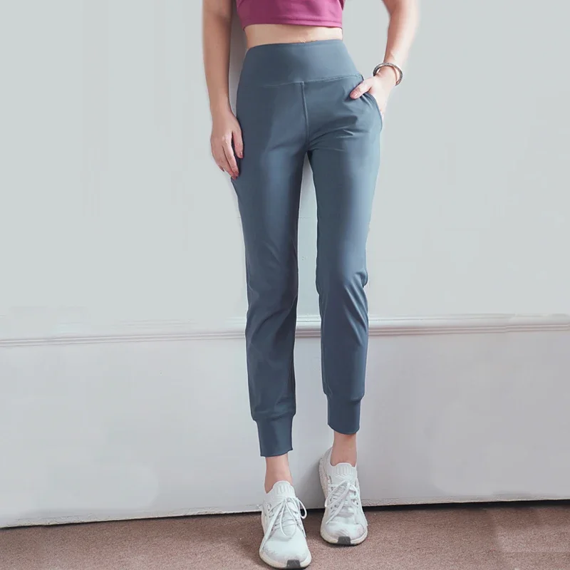 Women Quick-Dry Sports Pants High Waist Running Pants Loose Gym Sweatpants Outdoor Fitness Workout Trousers
Women Quick-Dry Sports Pants High Waist Running Pants Loose Gym Sweatpants Outdoor Fitness Workout Trousers