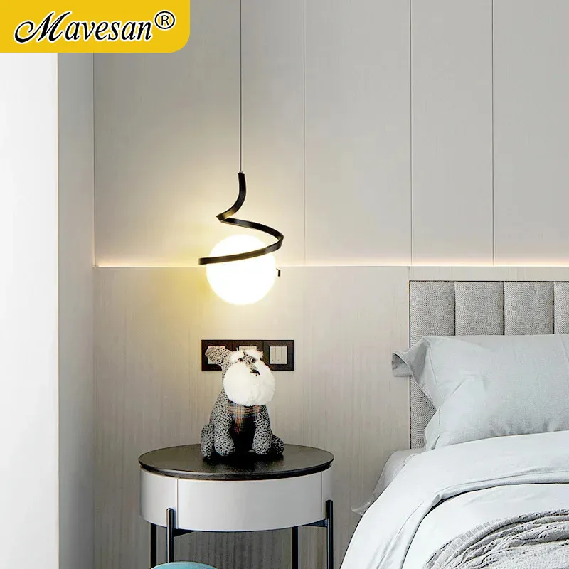 Nordic Bedside LED Pendant Lamps Indoor Lighting Fixture Living Bedroom Bedroom Kitchen Bar Table Home Decoration Hanging Light
Nordic Bedside LED Pendant Lamps Indoor Lighting Fixture Living Bedroom Bedroom Kitchen Bar Table Home Decoration Hanging Light
