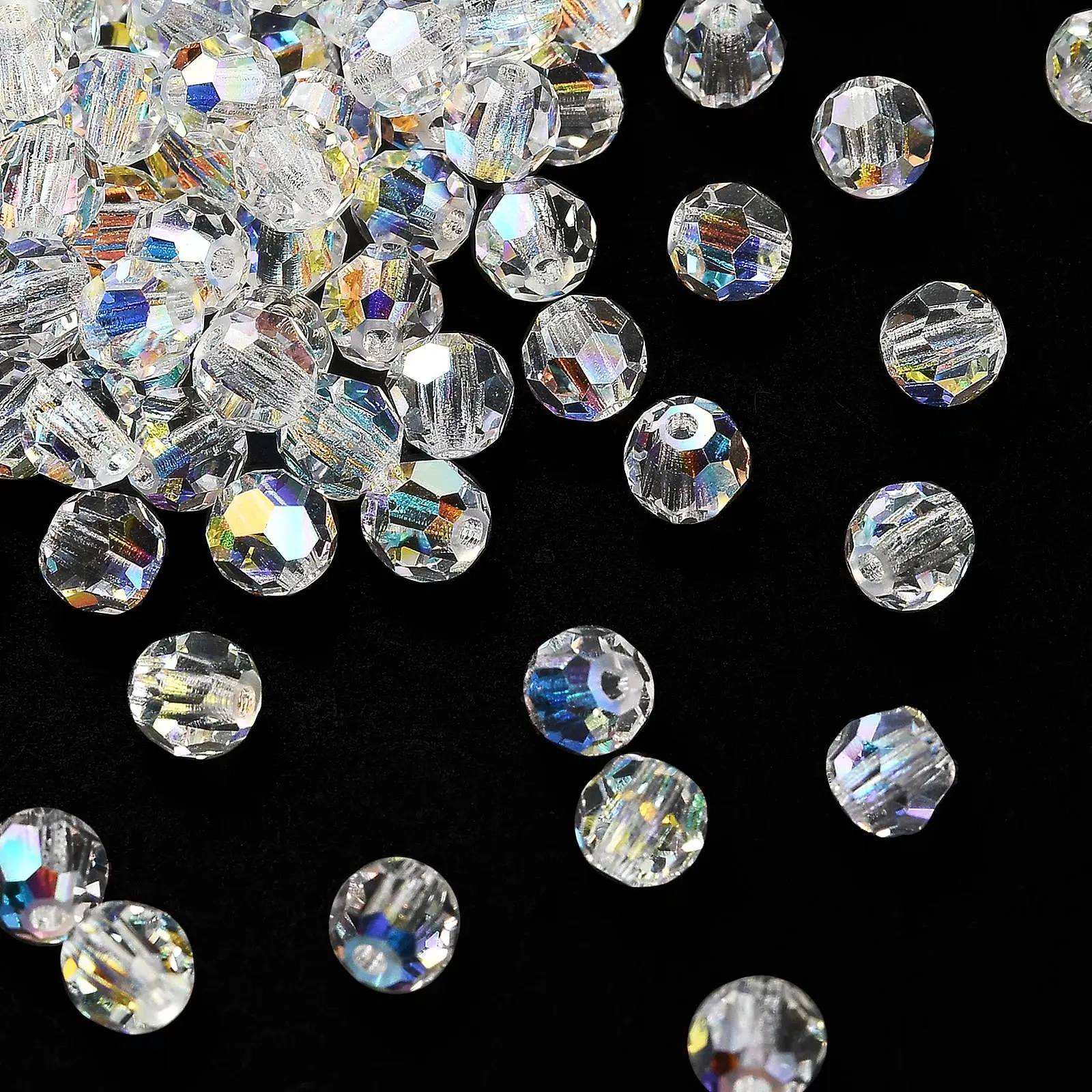 Preciosa® Crystal Beads Czech Crystal Round Beads 3mm 4mm 5mm 6mm for Jewelry Making Necklaces Bracelet Earrings Accessories
Preciosa® Crystal Beads Czech Crystal Round Beads 3mm 4mm 5mm 6mm for Jewelry Making Necklaces Bracelet Earrings Accessories