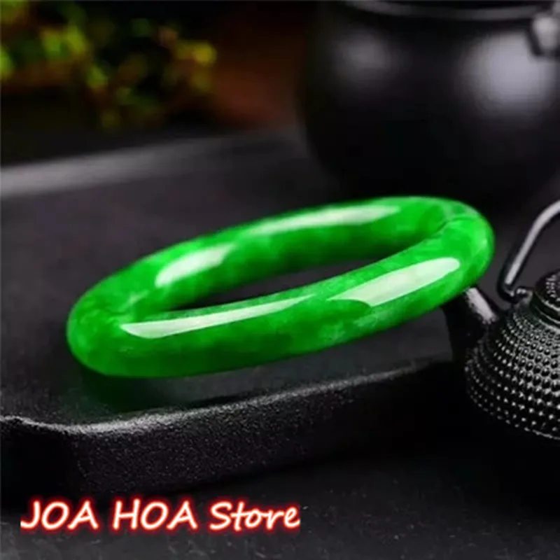 Jadeite Round Bar Jade Bracelet Dry Qing Iron Dragon Full Green Old Pit Fashion Gift Exquisite Jewelry Bangles Accessories
Jadeite Round Bar Jade Bracelet Dry Qing Iron Dragon Full Green Old Pit Fashion Gift Exquisite Jewelry Bangles Accessories