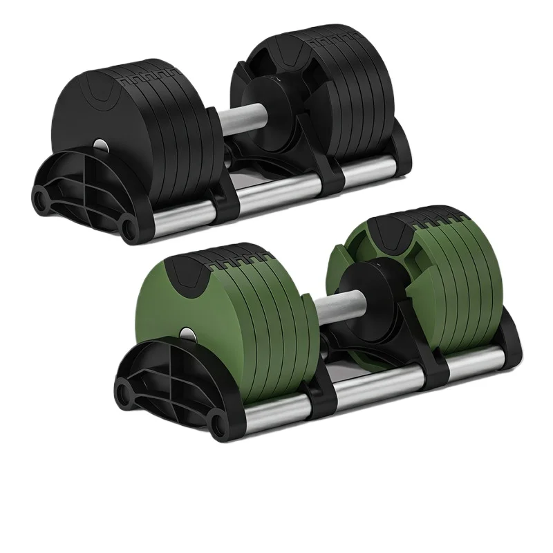Adjustable dumbbells automatically and quickly adjust weight
Adjustable dumbbells automatically and quickly adjust weight