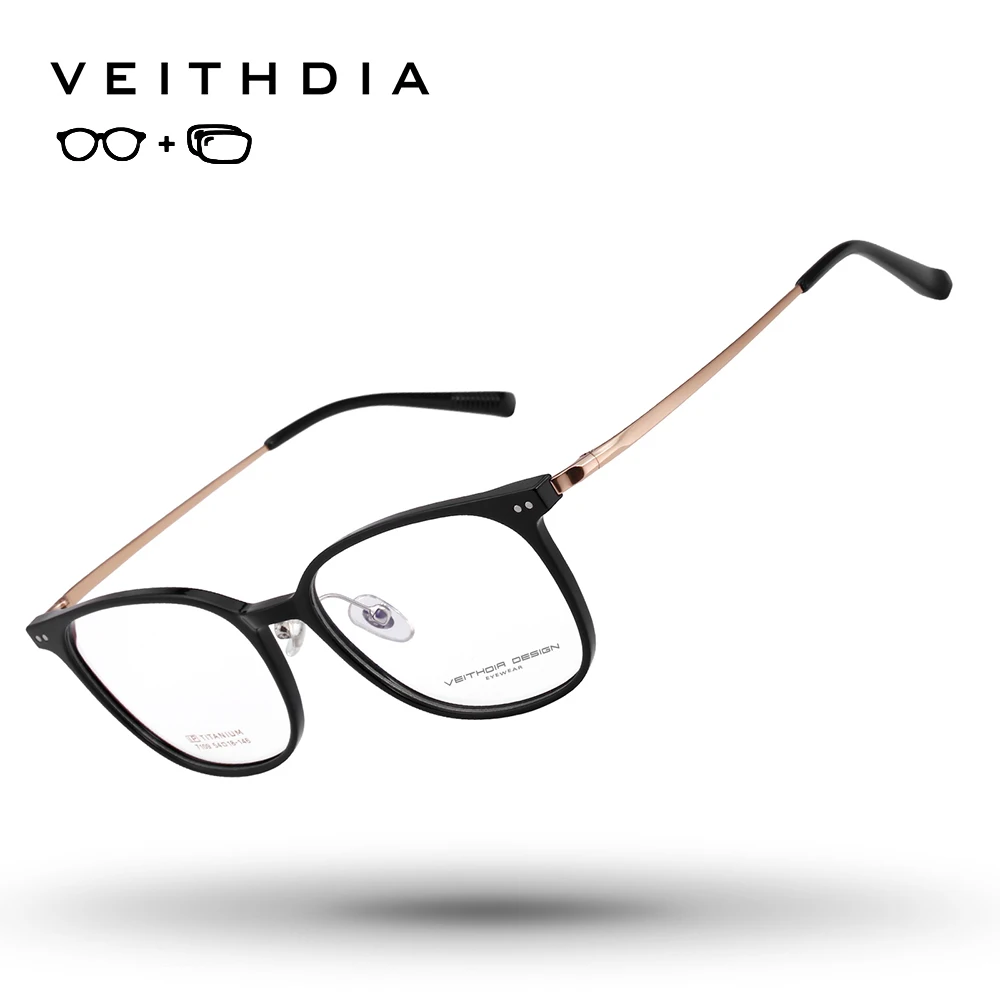 VEITHDIA Titanium Progressive Prescription Glasses Custom Photochromic Myopia Optical Eyewear Eyeglasses Frame V7109
VEITHDIA Titanium Progressive Prescription Glasses Custom Photochromic Myopia Optical Eyewear Eyeglasses Frame V7109