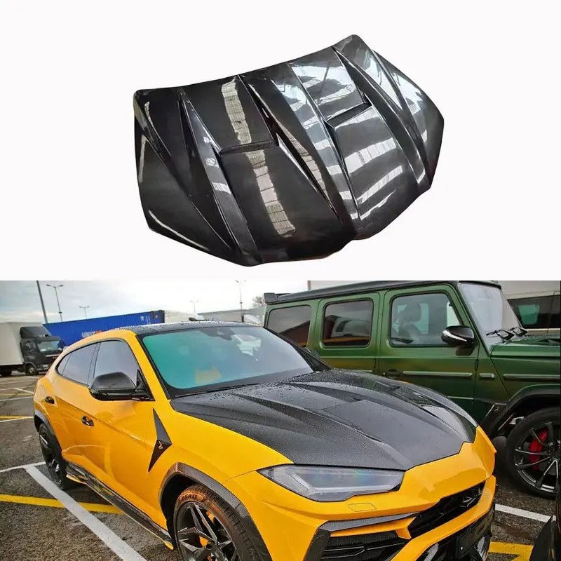2025 НОВЫЙ автомобильный капот двигателя из углеродного волокна для Lamborghini Urus 2018-2023 гг. Капот двигателя
2025 НОВЫЙ автомобильный капот двигателя из углеродного волокна для Lamborghini Urus 2018-2023 гг. Капот двигателя
