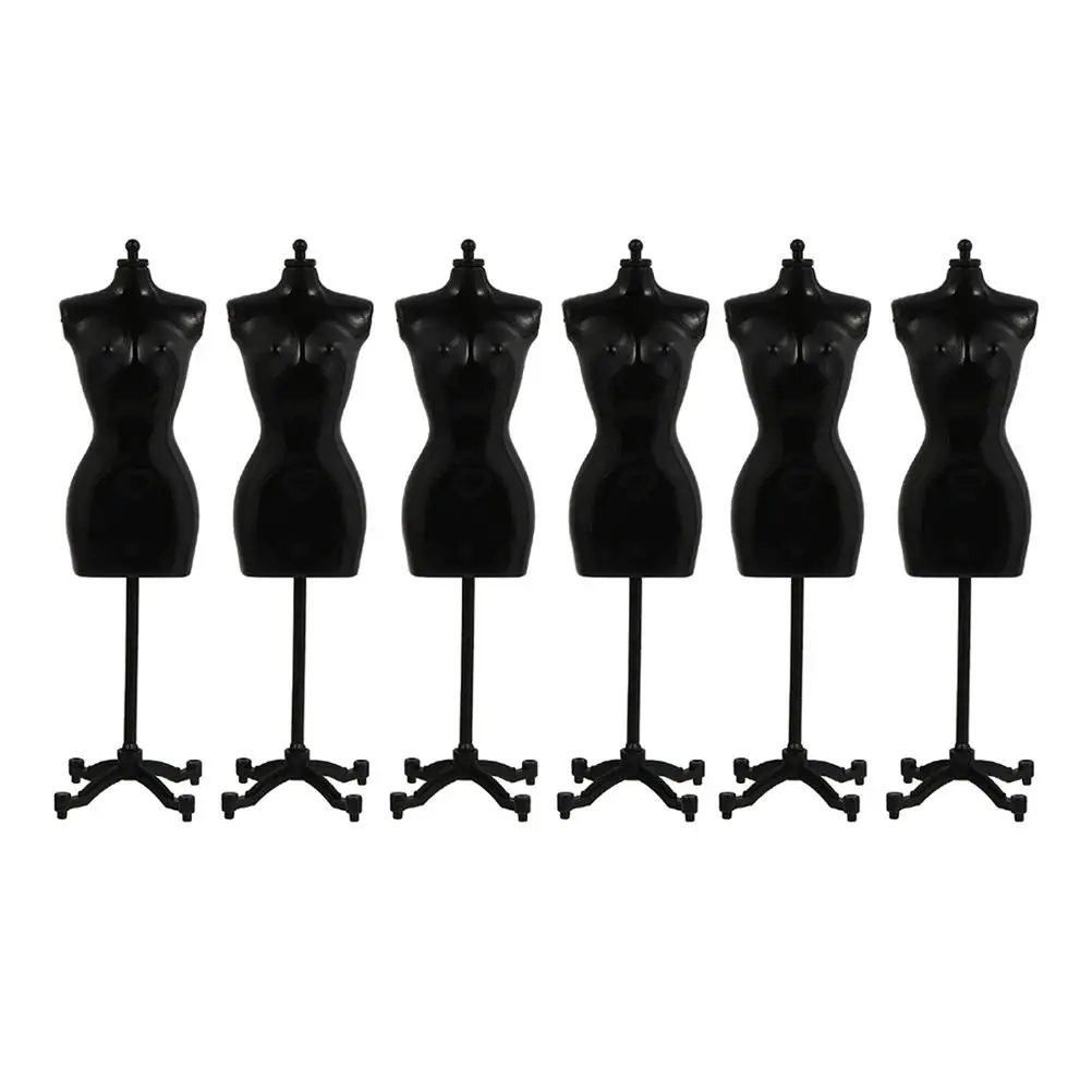 6 pcs Mini Clothes Stands Plastic Material Safe Easy Clean Long Use Dress Supports Wrinkle Free Display Beauty
6 pcs Mini Clothes Stands Plastic Material Safe Easy Clean Long Use Dress Supports Wrinkle Free Display Beauty