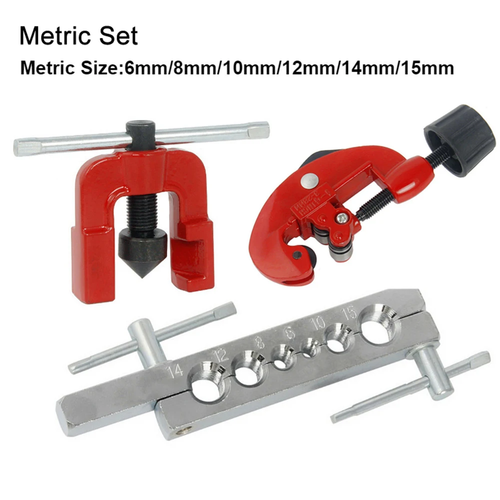 For Air Conditioners Brake Line Repair For Brake-line Repairs 45 Degree Flares Automotive Use Heat Treated Steel
For Air Conditioners Brake Line Repair For Brake-line Repairs 45 Degree Flares Automotive Use Heat Treated Steel
