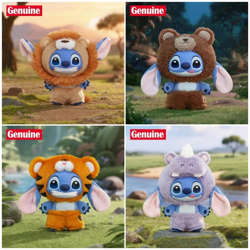 Подлинная серия Disney Stitch Wild Animal, слепая коробка, виниловые подвески, игрушки, кавайный мультфильм L, загадочная коробка, аниме-фигурка, подарки в подарок
Подлинная серия Disney Stitch Wild Animal, слепая коробка, виниловые подвески, игрушки, кавайный мультфильм L, загадочная коробка, аниме-фигурка, подарки в подарок