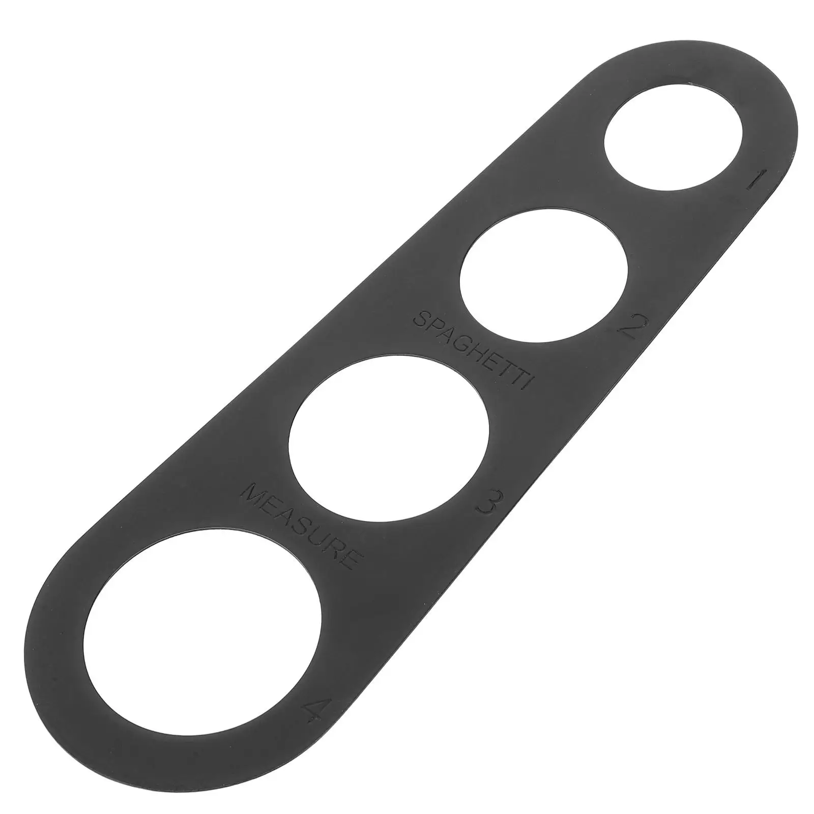 Stainless Steel Pasta Ruler Noodle Measure Tool Flat Measuring Spoon Dry Pasta Measuring Kitchen Accessories Portion Control
Stainless Steel Pasta Ruler Noodle Measure Tool Flat Measuring Spoon Dry Pasta Measuring Kitchen Accessories Portion Control