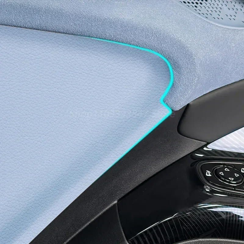 For BYD SEAL ATTO4 EV Car Door Panel Anti-kick Protective Pad Original Car Color Anti-collision Sticker Car Interior Accessories
For BYD SEAL ATTO4 EV Car Door Panel Anti-kick Protective Pad Original Car Color Anti-collision Sticker Car Interior Accessories