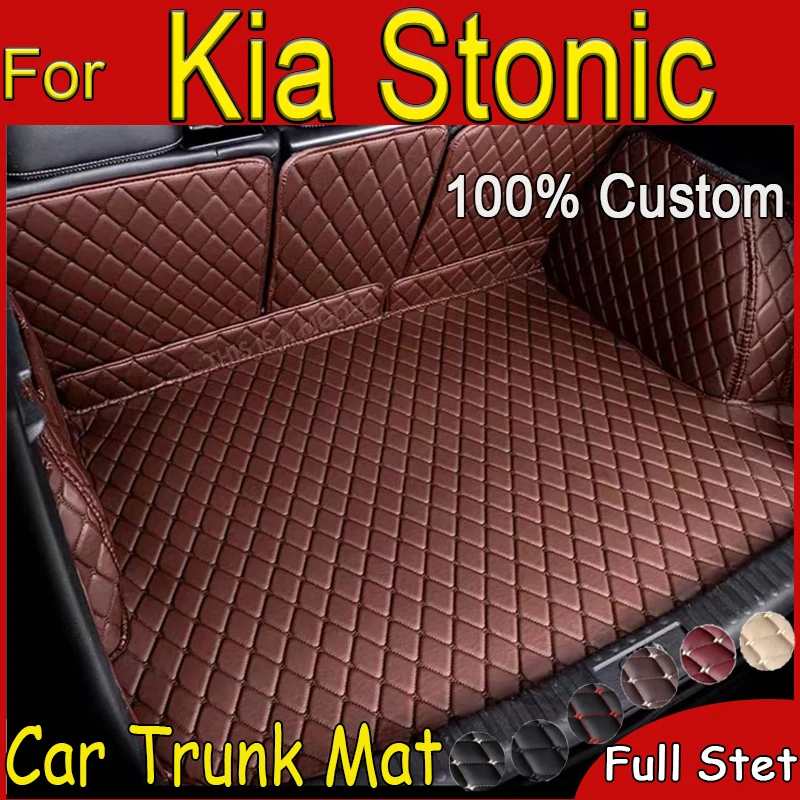 Коврики для заднего багажника автомобиля Kia Stonic YB CUV 2017 ~ 2022, 5 сидений, кожаный коврик для багажника, поднос, коврик, автомобильные аксессуары для интерьера
Коврики для заднего багажника автомобиля Kia Stonic YB CUV 2017 ~ 2022, 5 сидений, кожаный коврик для багажника, поднос, коврик, автомобильные аксессуары для интерьера