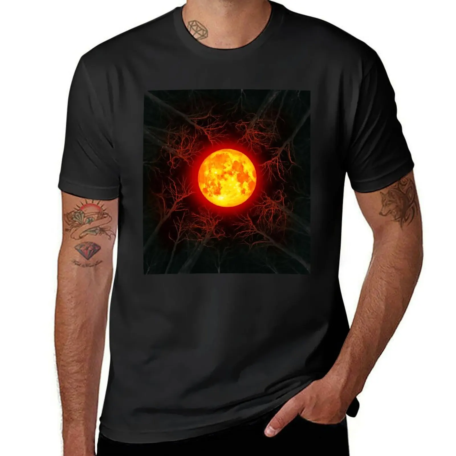 Full Moon, Hunters moon, ATW T-Shirt summer tops essential t shirt man clothes oversized t shirts for men
Full Moon, Hunters moon, ATW T-Shirt summer tops essential t shirt man clothes oversized t shirts for men