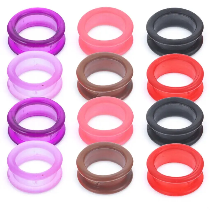 12Pcs Silicone Scissors Finger Rings for Hairdressing Grooming Comfortable Non-Slip Thumb Ring Inserts Protective Shears
12Pcs Silicone Scissors Finger Rings for Hairdressing Grooming Comfortable Non-Slip Thumb Ring Inserts Protective Shears