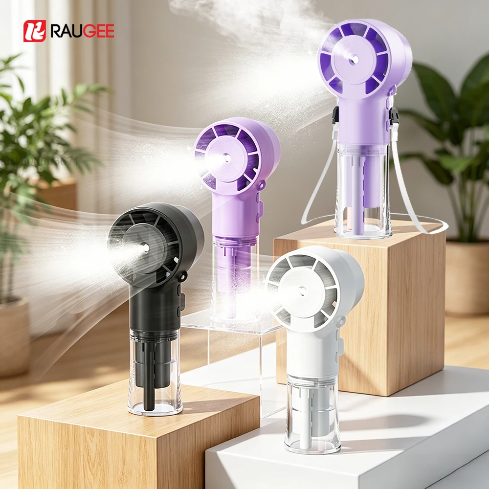 Portable Neck Hanging Fan Mini Humidifier Spray Fan USB Rechargeable Handheld Fan For Outdoor Small Desk Table Fan Spray Fan
Portable Neck Hanging Fan Mini Humidifier Spray Fan USB Rechargeable Handheld Fan For Outdoor Small Desk Table Fan Spray Fan